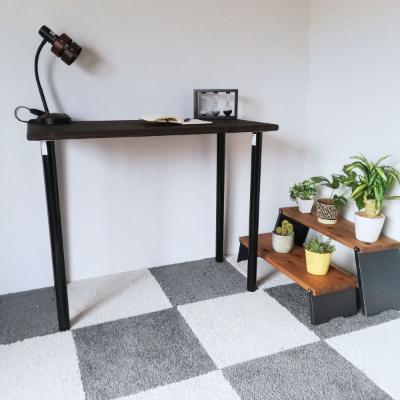 ふるさと納税 守口市 無垢材とアイアンのフラワースタンド セット品 折りたたみ式 ガーデンラック 植物 棚 完成品 |  | 03
