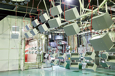 [グリーンライフ] 大容量で戸建てにも好評 薄型郵便ポスト＆鍵付宅配ボックス【090P003】