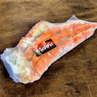 ふるさと納税 紋別市 ボイル本たらばがに切足5L(1kg)