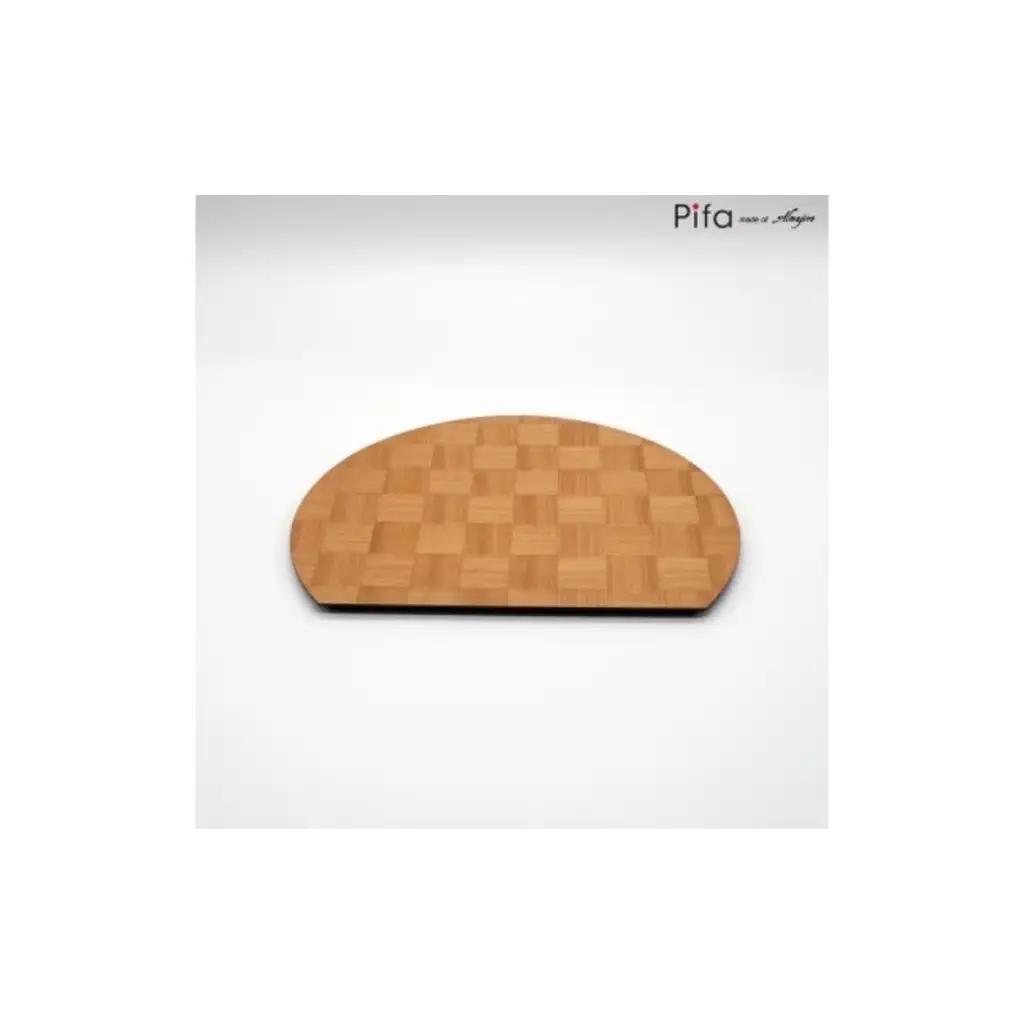 皿 Pifa 半月膳 （直接食器） お皿 木皿 半月皿 半月盆 プレート ウッドプレート 木 木製 日本製 食器 お盆 トレー キッチン 日用品 工芸品 秋田県 秋田 能代市