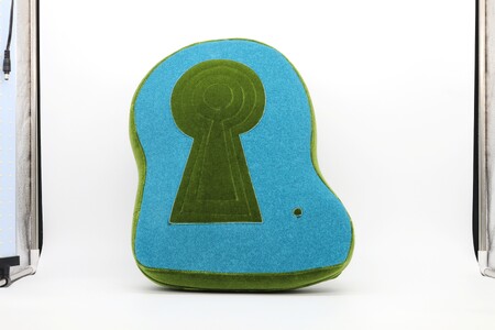 宝来山古墳 (垂仁天皇陵) クッション 周濠付 Lサイズ