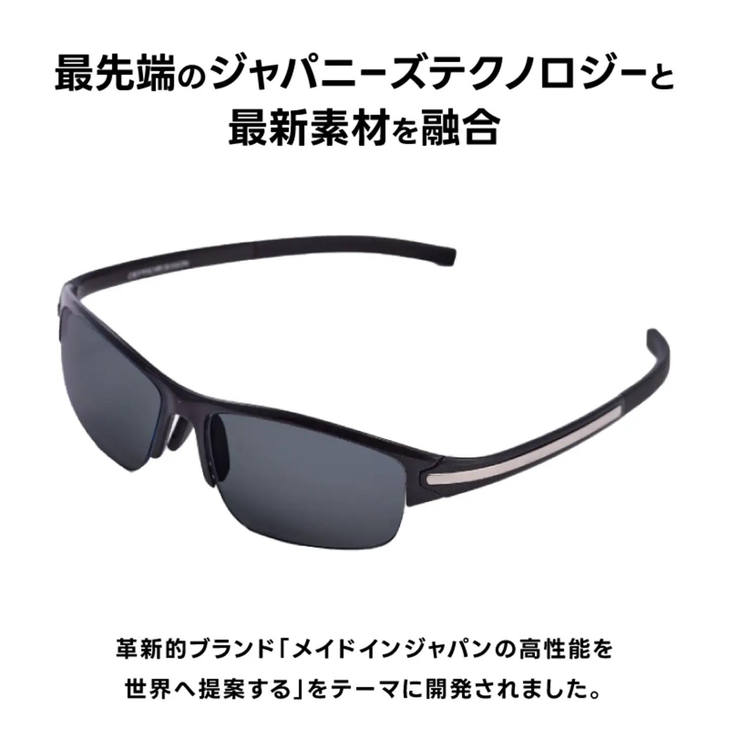 超軽量を実現したアクティブサングラス　DDG/001 標準（TI-QU-S-LB)