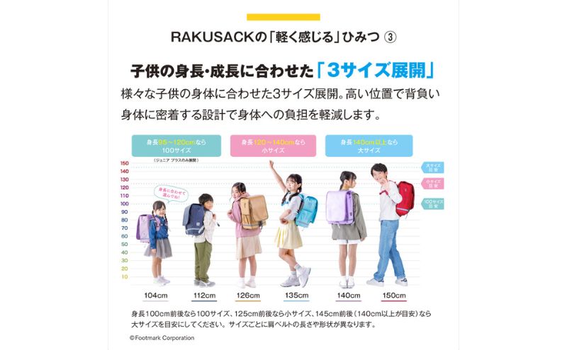 ランドセル RAKUSACK JUNIOR PLUS アクア 鞄 かばん スクールカバン 荷物 ブックストラップ  負担軽減 使いやすい 墨田区 東京都 100