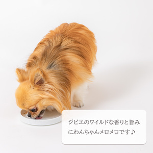 【シカ&イノシシ】ロヴァリのジビエおやつ ふりかけ イノシシ シカ（ 愛犬 ジビエ おやつ ご褒美 イノシシ シカ 猪 鹿 小型犬 シニア犬 保存料不使用 愛媛 松山 ）【LVR001_c】