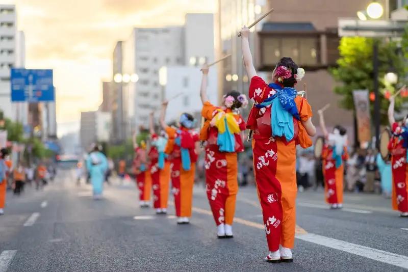 盛岡さんさ踊り有料観覧席券 1席 8月2日 祭り 夏祭り 盛岡さんさ踊り実行委員会
