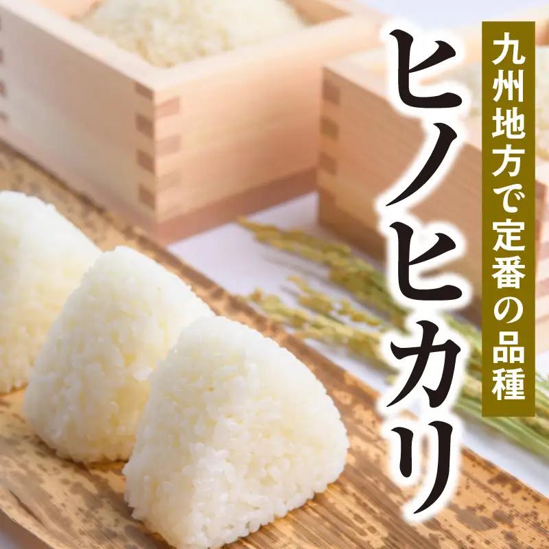 延岡産ヒノヒカリ（無洗米）5kg 3ヶ月定期便 N0218-YE134
