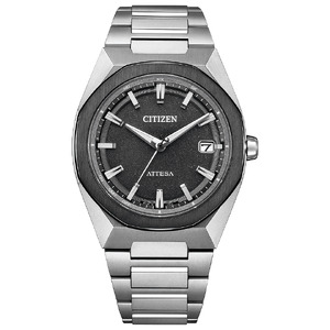 シチズン腕時計 アテッサ CB3044-55E CITIZEN メンズ 電波 時計 岩手県 北上市 松村時計店 T0059