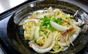 【ふるさと納税】 平打ち麺塩焼きそば16セット（麺・塩ダレ付き）【やきそば 麺 生めん 生? 延びにくい麺 おいしい 焼きそば麺 冷凍 茹でるだけ 冷凍焼きそば 大阪府 門真市 】