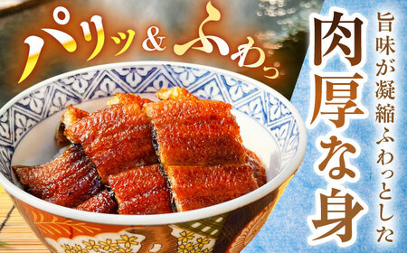 【12回定期便】【備長炭】 国産 うなぎの蒲焼 2尾セット 鰻 ウナギ タレ付き 白川町 / 多幸八 [AWBL012]