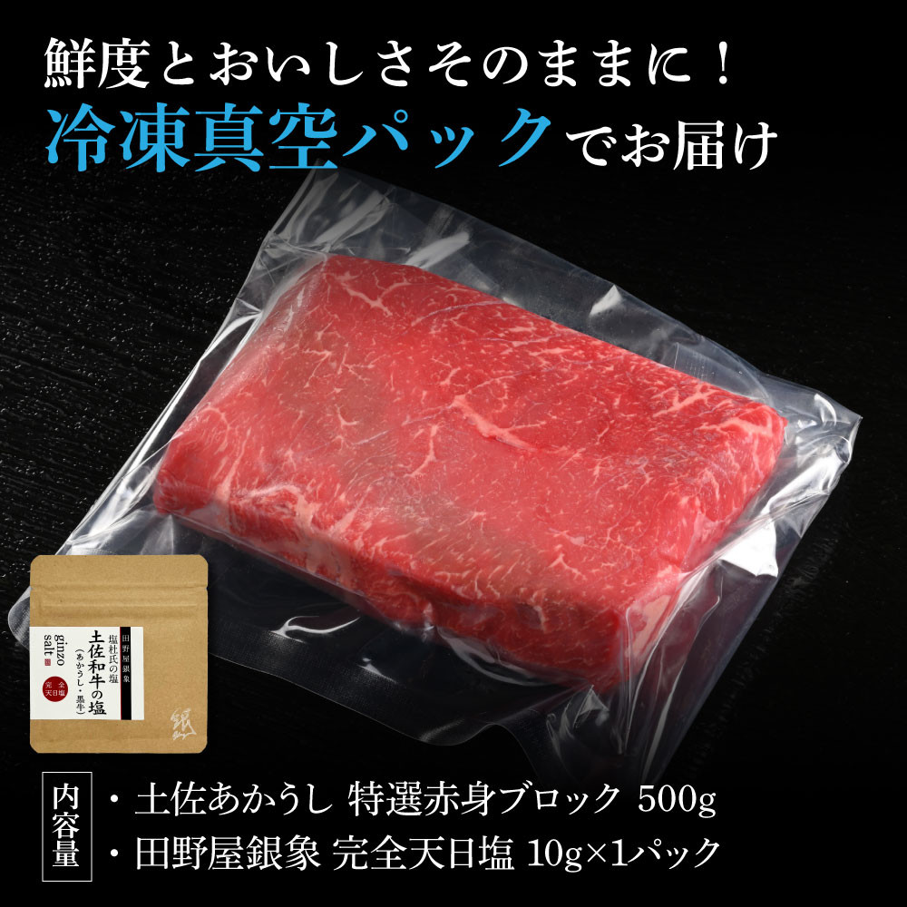 赤身 ブロック 和牛 牛肉 ステーキ 熟成肉 土佐 高知県産 ギフト
