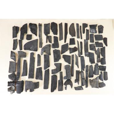 ふるさと納税 朝来市 【空気清浄・消臭・調湿】長野ファームの竹炭(300g×3袋)不揃い |  | 03