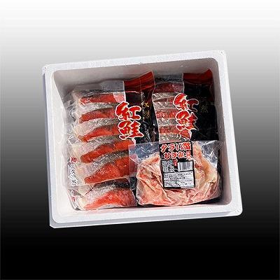 ふるさと納税 根室市 ほたて貝柱・たこ足・タラバガニむき身・いくらセット D-30051 |  | 01