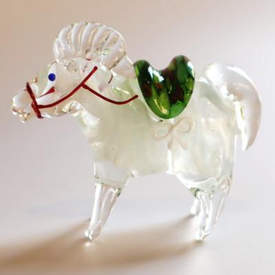 ふるさと納税 岡崎市 【数量限定】干支「午」 (緑色) |  | 01