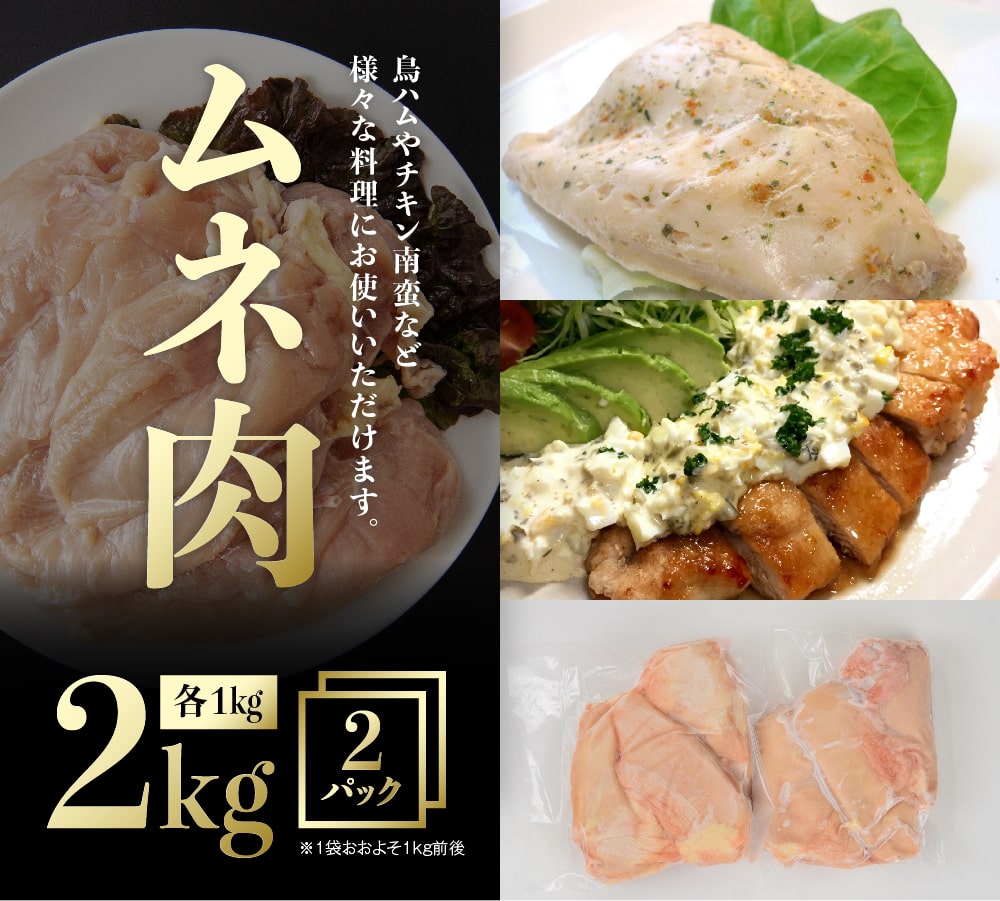 【令和7年10月発送分】宮崎県産若鶏　4種　6.5kg 【 国産 九州産 宮崎県産 鶏肉セット ムネ肉 ササミ 手羽元 ミンチ 鳥肉 とりにく 送料無料 川南町 】 [C06903r710] 令和7年