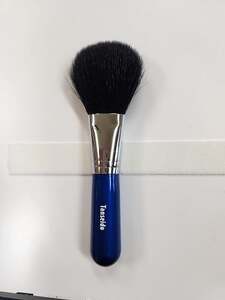 熊野化粧筆 ベーシックセット II(軸色：青)【メイクブラシ 化粧筆 フェイスブラシ チークブラシ アイシャドウブラシ 熊野筆 伝統工芸 職人技 高級筆 セット ギフト 贈り物】 21-40