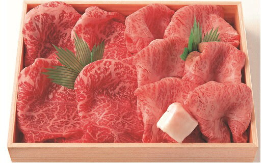 【ふるさと納税】安曇野・高原牧場　信州プレミアム牛肉　特選すき焼き【牛肉 すき焼き 400 霜降り 赤身 かぐら 牛匠 長野県 安曇野市 信州】