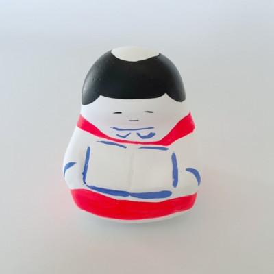ふるさと納税 川西市 寺田マユミデザイン　二宮金太郎さん人形<正座>