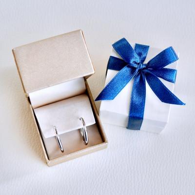 ふるさと納税 昭和町 Pt900 プラチナ(地金) フープピアス (直径20mm) 保証書付 KO-0059 |  | 03