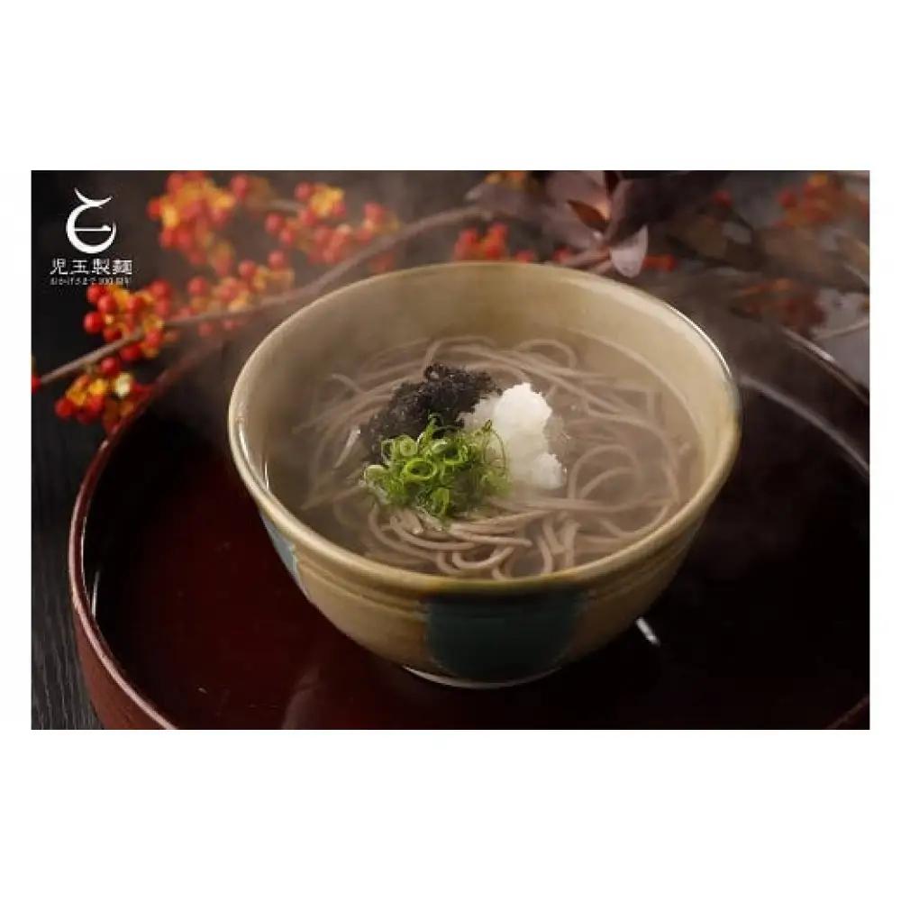 創業百年老舗の味 児玉製麺「出雲半生そば（22人前）つゆ付き」| 蕎麦