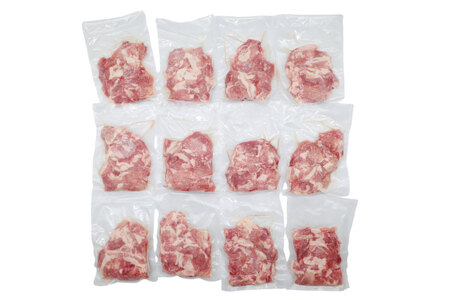 豚肉 切り落とし 250g 12p 計3kg