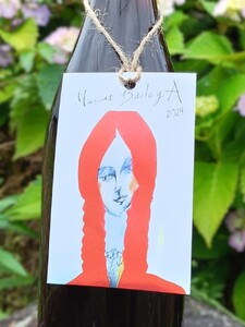 2024 Muscat Bailey A（赤ワイン）７５０ｍｌ　0160-2502