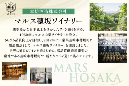 【ふるなび限定】マルス穂坂ワイナリー 体験チケット 1名様分 あなたにピッタリなワインをソムリエと一緒に見つけませんか。 [本坊酒造株式会社マルス穂坂ワイナリー 山梨県 韮崎市 20745037] ワ