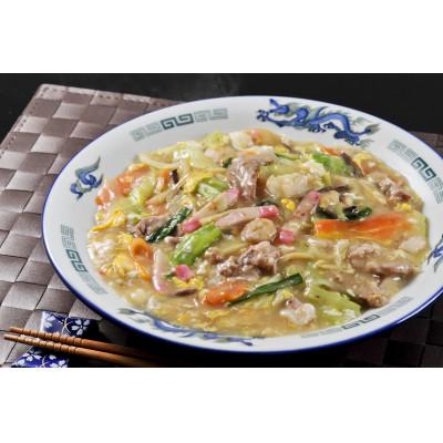 ふるさと納税 門川町 あんかけやきそばセット(620g×4個 合計2480g)