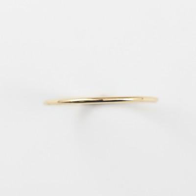 ふるさと納税 山梨県 【山梨県】【ジュエリー】K10 cocoru/ココル リング　4号 |  | 01