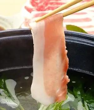 平田牧場 日本の米育ち 金華豚 三元豚 合い盛りしゃぶしゃぶギフト 金華豚ローススライス200g 三元豚ローススライス300g 三元豚バラスライス250g とびうおのだし きざみ昆布 冷凍便 ※離島発