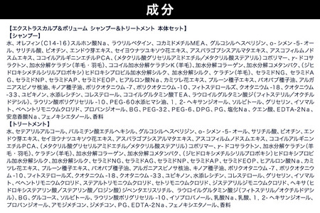 Diane ダイアン パーフェクトビューティ― エクストラスカルプ＆ボリューム シャンプー＆トリートメント 本体セット 450ml×2