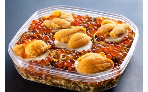 fc-25-002 【12月7日ご入金確認分まで年内発送！】うに海宝漬 350g 中村家