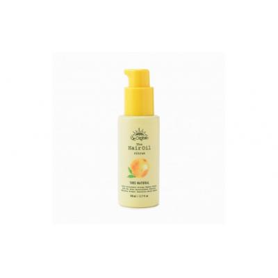ふるさと納税 境港市 <15/e organic>ザ・ヘアオイル(シトラス・80ml)