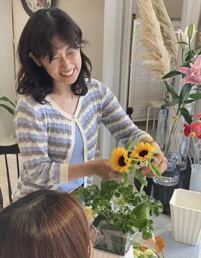 生花スワッグ体験レッスン 【 フラワーアレンジメント 体験 チケット 神奈川県 小田原市フラワー アレンジメント 】
