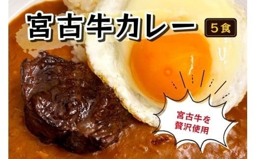 
                  【宮古牛を贅沢使用】宮古牛カレー（5食）(GE007)
                