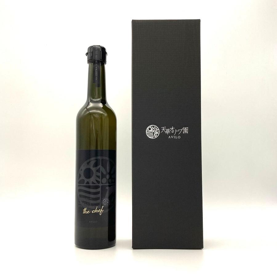 ＜天草オリーブ園AVILO＞天草スペシャルブレンド ブラック the chef450ｇ