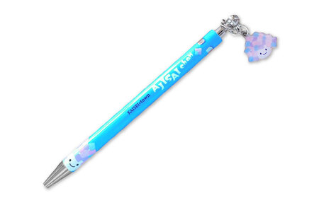 ご当地キャラクターあじさいちゃんグッズ　ボールペン【開成町商工振興会】[BDAY007]