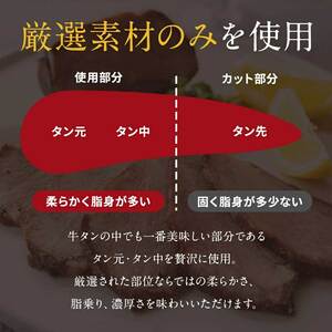 牛タン 牛たん塩釜焼き 300g ブロック タン塩 タン元 牛肉