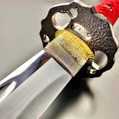 ふるさと納税 関市 美術刀剣 模造刀 千子村正大刀 刀匠シリーズ |  | 01