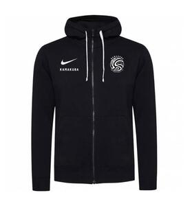 鎌倉インテルフーディー_黒_XL ｜ NIKE ナイキ スポーツ ウェア ファッション ブランド サッカー 衣類 薄手ジャージ上下 メンズ フ―ディー 鎌倉インテル ふるさと納税サッカー ふるさと納税 送料無料 神奈川 鎌倉