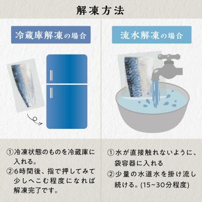 ふるさと納税 白糠町 北海道産 しめ鯖 小サイズ 7枚 |  | 03