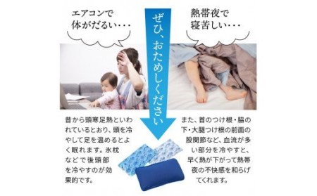 1148R_クロッツひんやり枕クールメッシュ/1個 