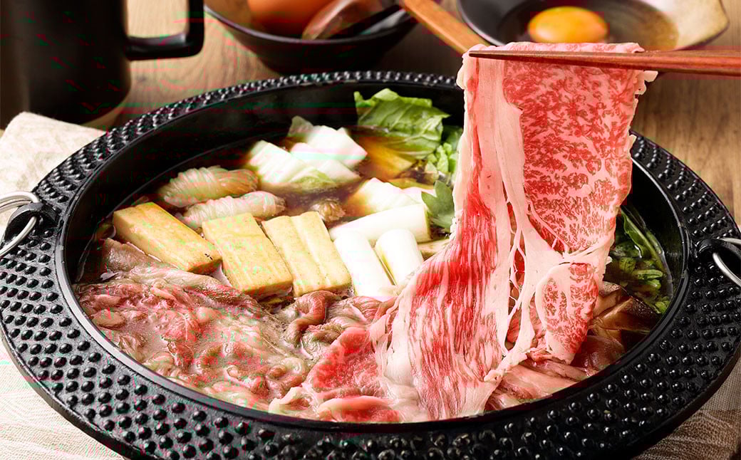 
            【6ヶ月定期便】おおいた和牛すき焼き用 肩ロース クラシタロース 約1.8kg（約600g×3箱）×6回 計約10.8kg
          