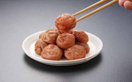 つぶれ梅　２種セット(極上漬＆はちみつ梅）（３００g×２）【Kn13】