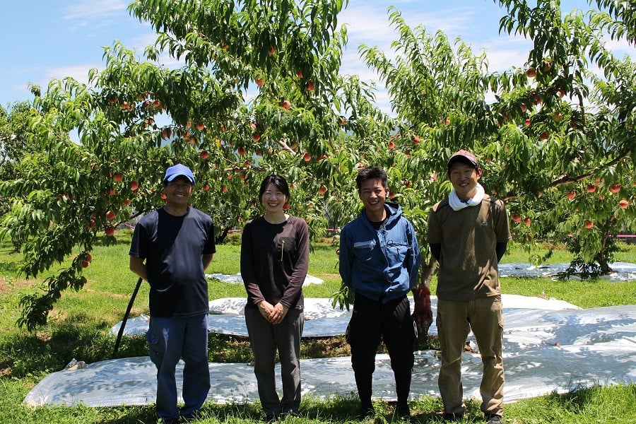 私たちがつくっています！