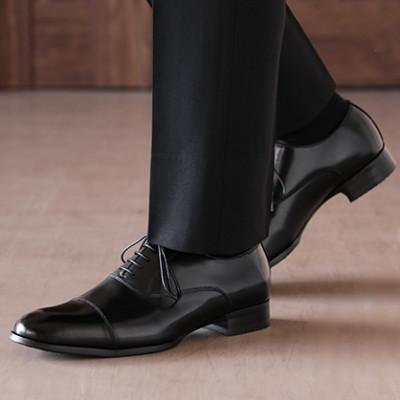 ふるさと納税 大和郡山市 RERiSE TRIGGER 25.5cm 本革ビジネスシューズ RE3001-BLK255 |  | 03