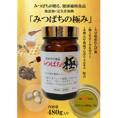 
            みつばちの極み480g入【1291549】
          