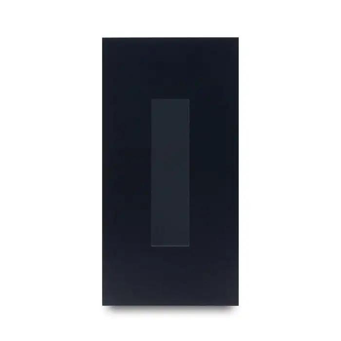 ティッシュBOX カラー ブラック 2個組 タツクラフト 【Tk127】