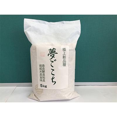 ふるさと納税 近江八幡市 【令和7年産】近江米夢ごこち　精米　5kg |  | 01