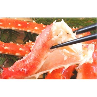 ふるさと納税 網走市 3社合同　ボイル冷凍　本タラバガニ脚　2Lサイズ　1kg　 |  | 03