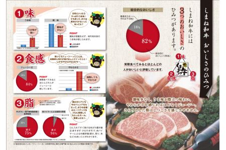 神話の国 島根が誇る逸品 しまね和牛 サーロインステーキ 肉 牛肉 国産 和牛 黒毛和牛 サーロイン ステーキ お取り寄せ グルメ 【1303】